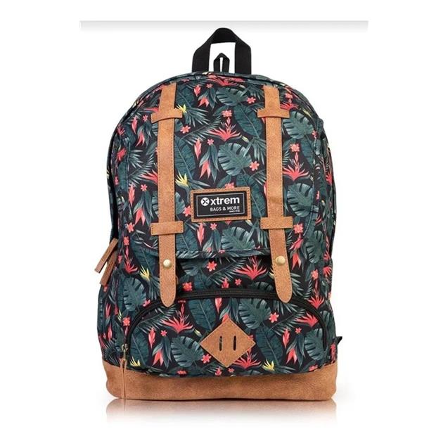 Mochila Xtrem Straps W Tropical Night
