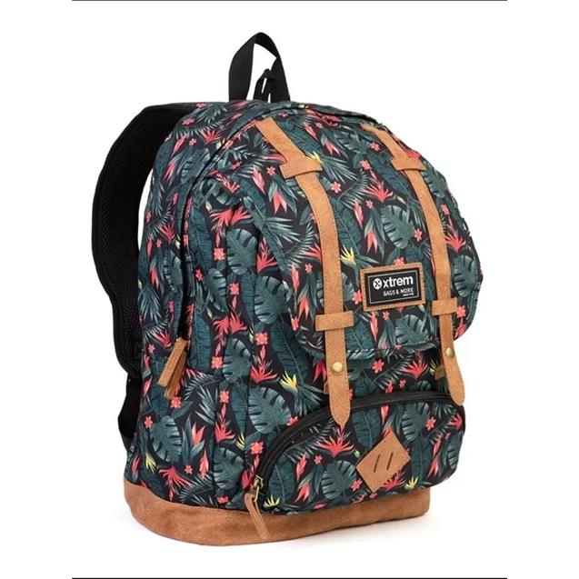 Mochila Xtrem Straps W Tropical Night