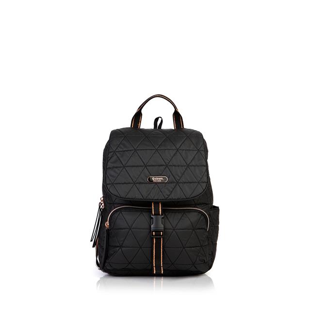 Mochila Xtrem Flap Black Triangle