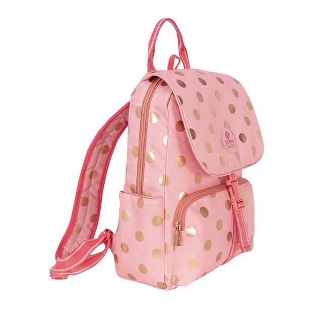 Mochila Xtrem Flap Pink/Rose Gold