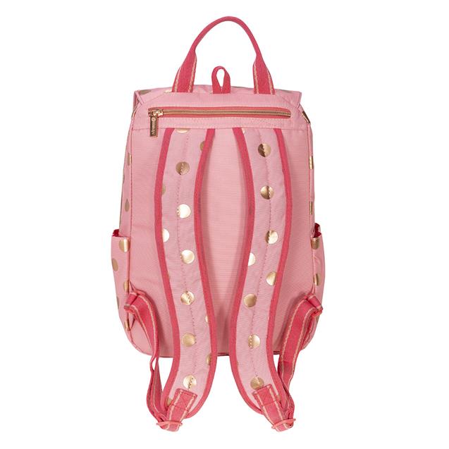 Mochila Xtrem Flap Pink/Rose Gold