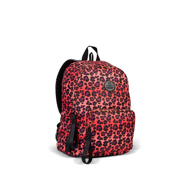 Mochila Xtrem Malibu Warm Leopard