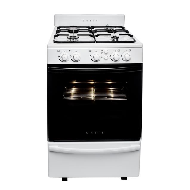Cocina A Gas Orbis 858bc3 55cm Luz / Autolimpiante