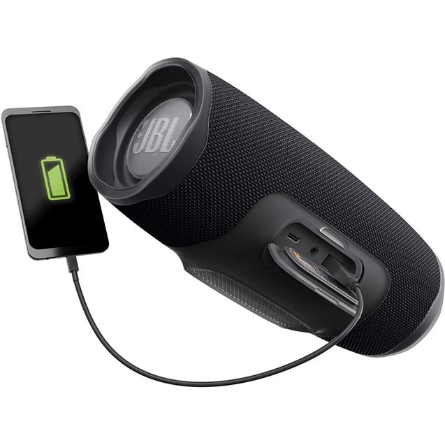 Parlante Jbl Charge 4 Bt Negro Ipx7