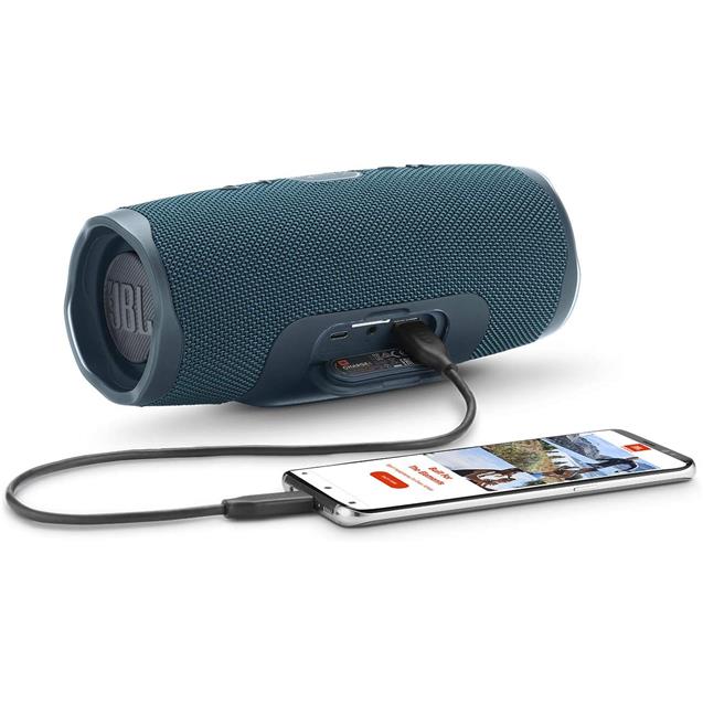 Parlante Jbl Charge 4 Bt Azul Ipx7