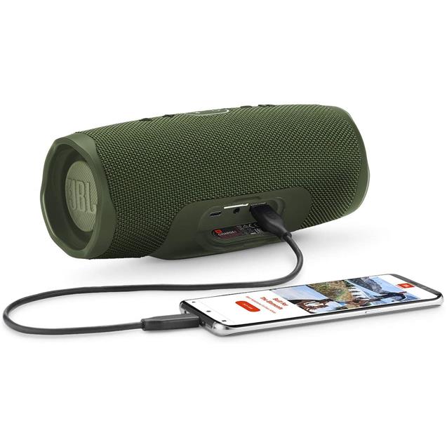 Parlante Jbl Charge 4 Bt Verde Ipx7