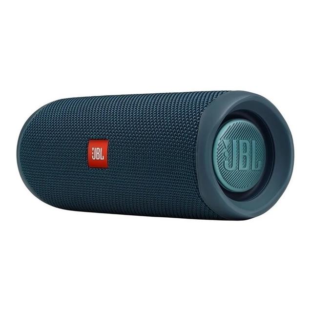 Parlante Jbl Flip5 Bt 12hs Splashproof Verde Azulado