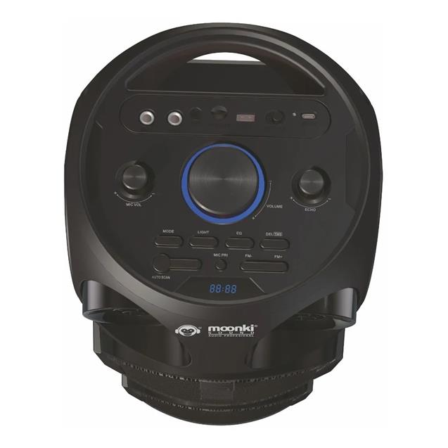 Parlante Moonki 750w Bluetooth Usb Bateria (Ma265blt)