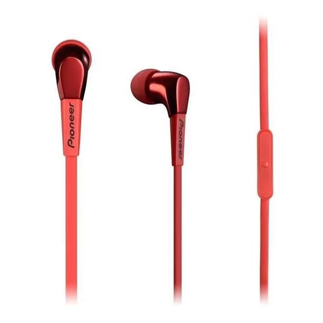 Auricular Pioneer In Ear Rojo (Cl722t)