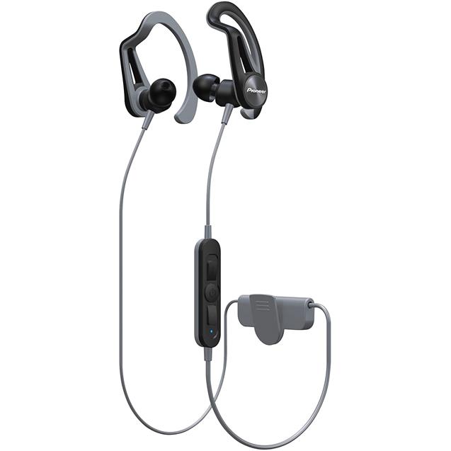 Auricular Pioneer Deportivo Bt Negro y Gris (E7bth)