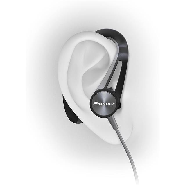Auricular Pioneer Deportivo Bt Negro y Gris (E7bth)