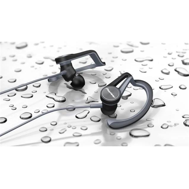 Auricular Pioneer Deportivo Bt Negro y Gris (E7bth)