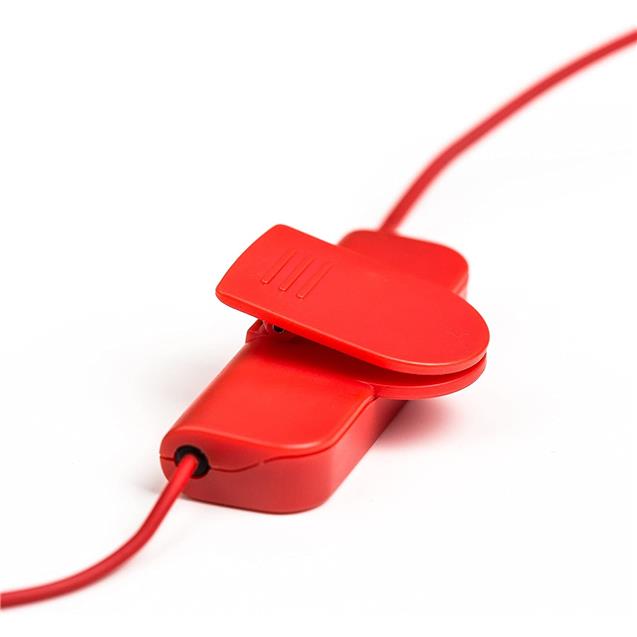 Auricular Pioneer Deportivo Bt Negro y Rojo (E7btr)