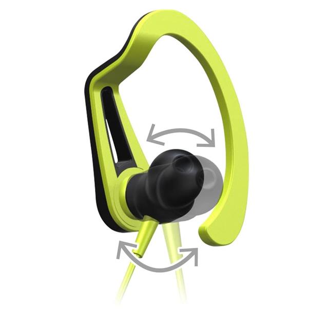 Auricular Pioneer Deportivo Bt Negro y Amarillo (E7bty)