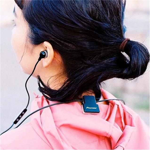 Auricular Pioneer Ironman Bt Azul (Im5bt)
