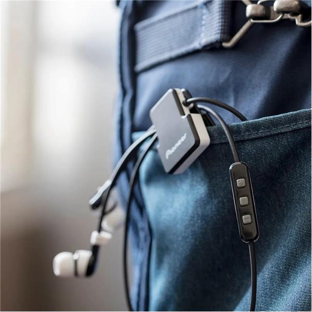 Auricular Pioneer Ironman Bt Azul (Im5bt)