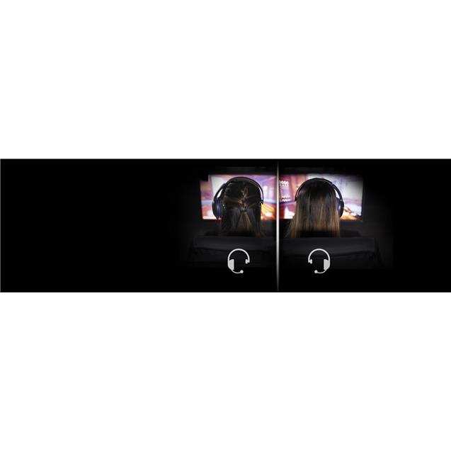 Auricular Hyperx 5634 Cloud Chat Black/Blue