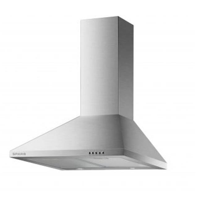 Campana Extractora Spar Quadra 60 Cm Acero