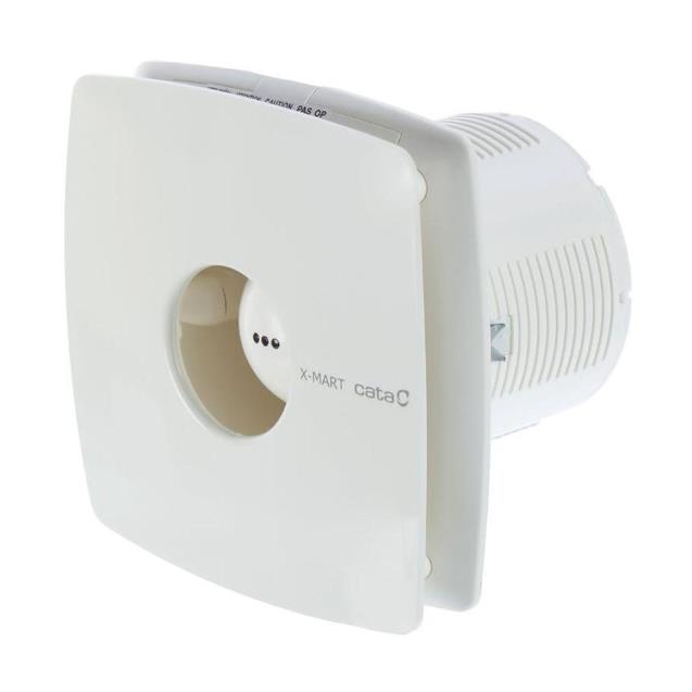 Extractor De Baño Cata Xmart Standard 12cm Blanco 190 M3/h