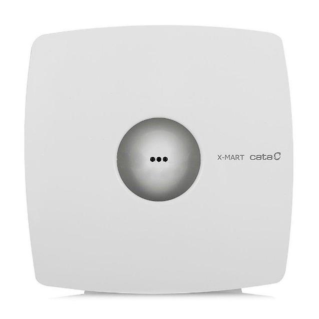 Extractor De Baño Cata Xmart Standard 12cm Blanco 190 M3/h
