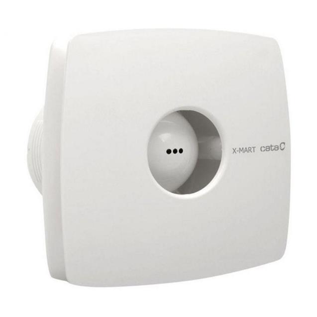 Extractor De Baño Cata Xmart Standard 12cm Blanco 190 M3/h
