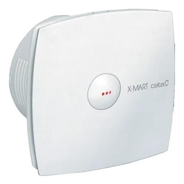 Extractor De Baño Cata Xmart Matic 15cm Blanco 320 M3/h