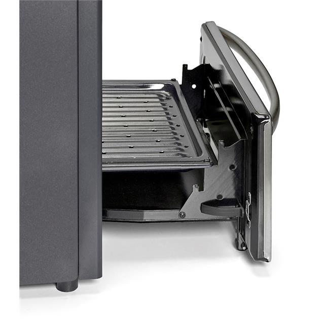 Cocina Longvie 19501bf Luz Autolimpiante Rejillas De Fundición