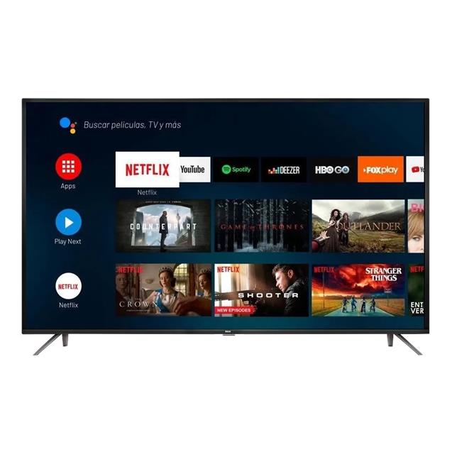 Smart Tv Rca 50" (X50andtv) 4k Bluetooth Hdr Android
