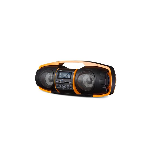 Parlante Portátil Rca Rsnuke Boombox 450w