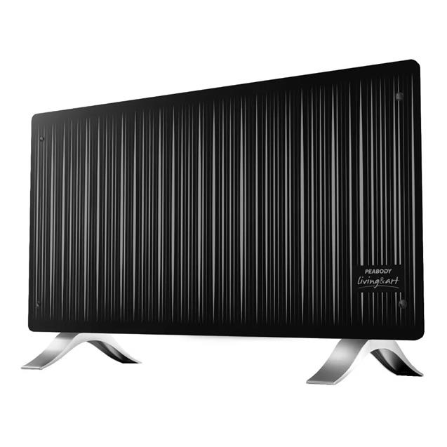 Vitroconvector Peabody 2000 W Negro (PE-VC20RN)