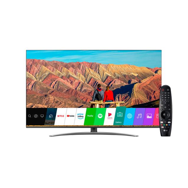 Smart Tv Lg 65” 4k Nanocell 2ºgen - Ips - Hdr (65Sm8100psa)