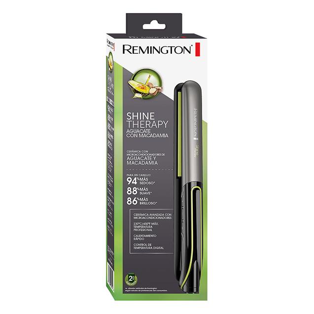 Plancha Para Cabello Remington S12a con Placas de Cerámica