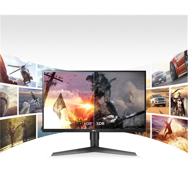 Monitor Lg 27gl650f 27" Full Hd 144 Hz