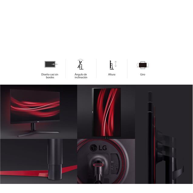 Monitor Lg 27gl650f 27" Full Hd 144 Hz