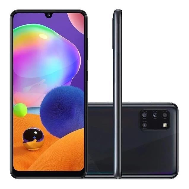 Samsung Galaxy A31 Black