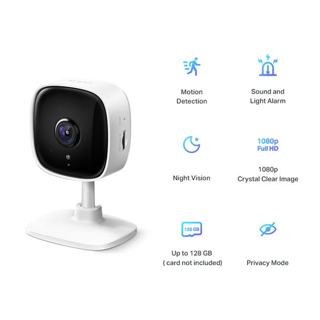 Cámara de Seguridad Ip Tapo C100 Wi Fi