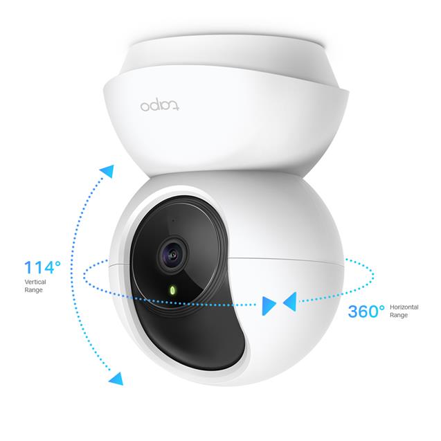Cámara De Seguridad Ip Tapo C200 Wifi Movimiento Remoto