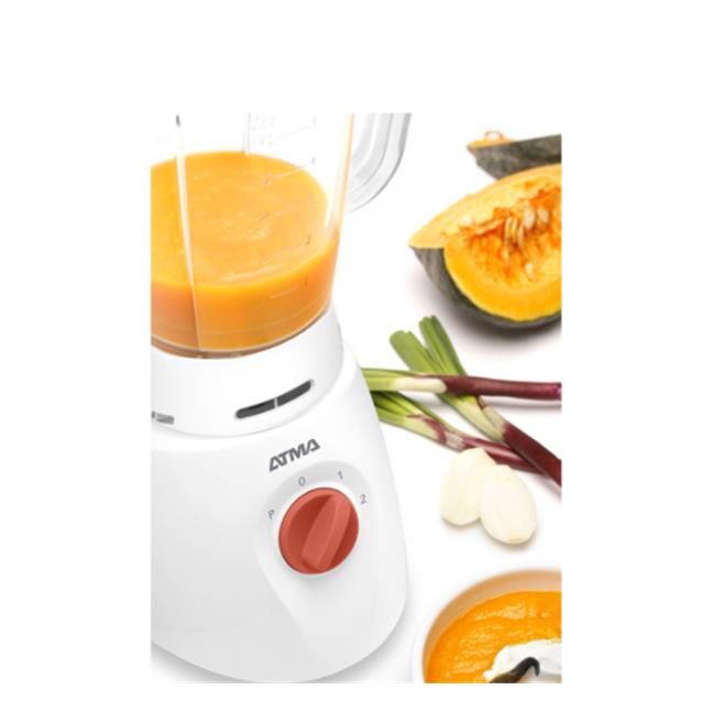 Licuadora De Vaso Atma (94li8415n) 400w 1.25 Lts