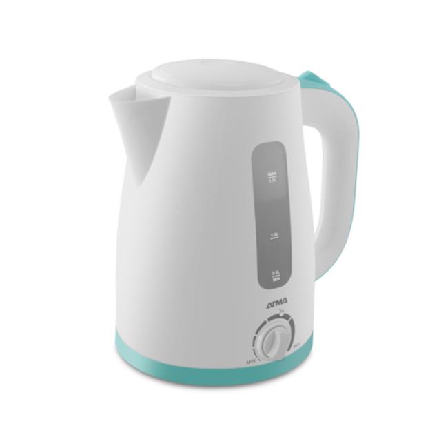 Pava Electrica Atma (pe5717bn) 1.7 Lts Blanca