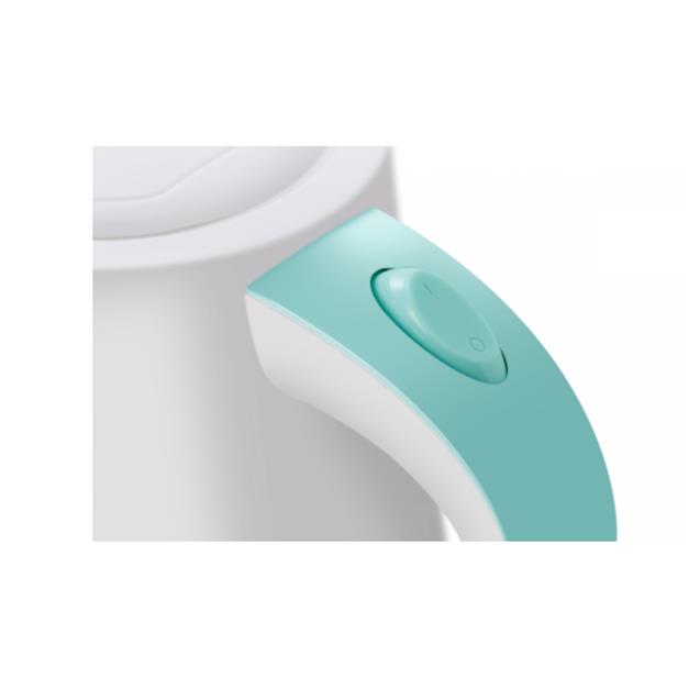 Pava Electrica Atma (pe5717bn) 1.7 Lts Blanca