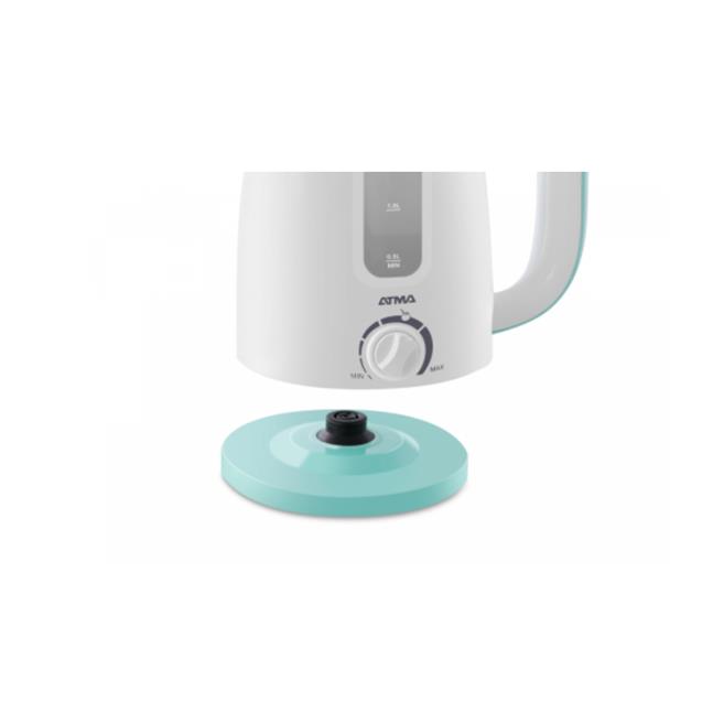 Pava Electrica Atma (pe5717bn) 1.7 Lts Blanca