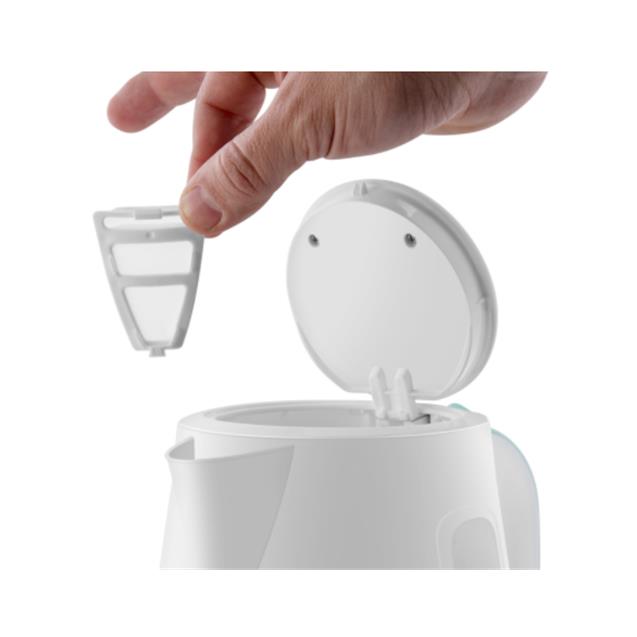 Pava Electrica Atma (pe5717bn) 1.7 Lts Blanca