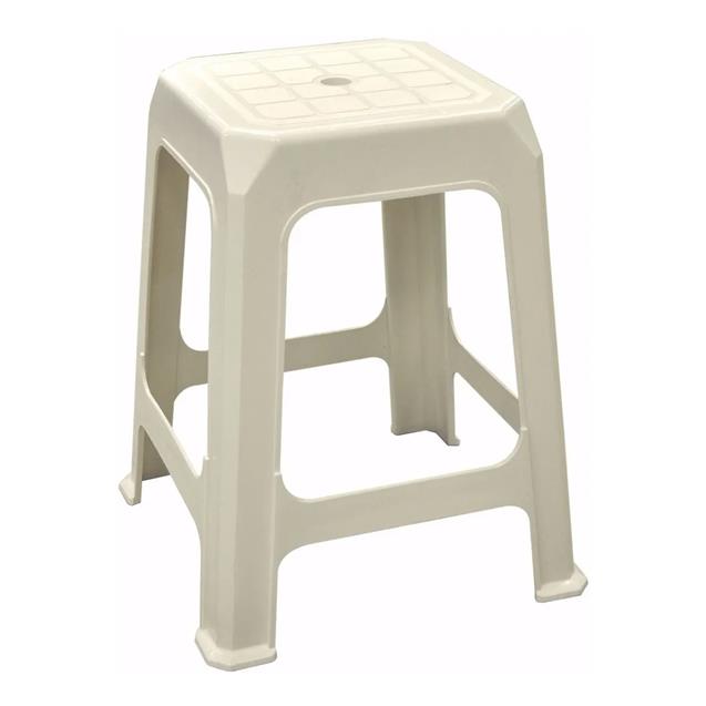 Banqueta Plástica Titan Voss2000 Blanco