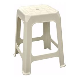 Banqueta Plástica Titan Voss2000 Blanco