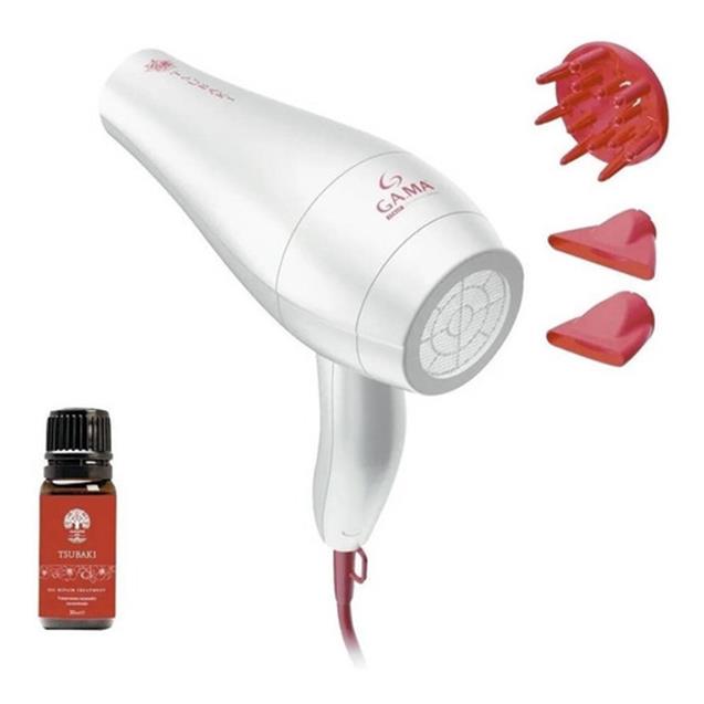 Secador De Cabello Ga.Ma (Gdtsu4d) Diva 4d Tsubaki