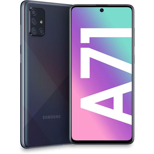 Samsung Galaxy A71 Black-