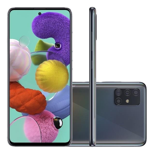 Samsung Galaxy A71 Black-