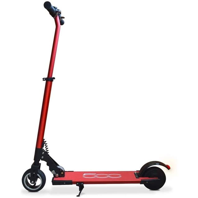 Monopatin Eléctrico Plegable 8" Fiat - Modelo F500-F80r 36v 250w - Color Rojo