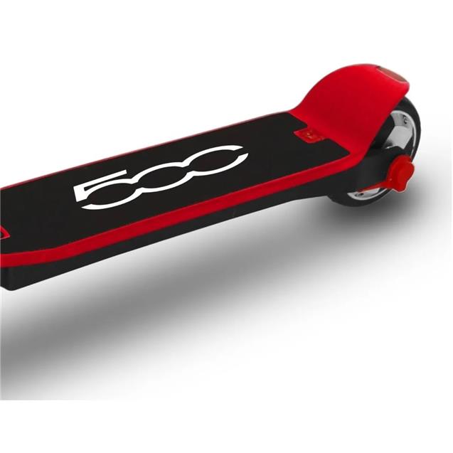 Monopatin Eléctrico Plegable 8" Fiat - Modelo F500-F80r 36v 250w - Color Rojo
