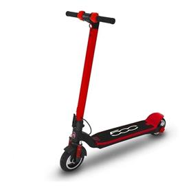 Monopatin Eléctrico Plegable 8" Fiat - Modelo F500-F80r 36v 250w - Color Rojo